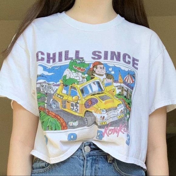 Brandy Melville Tops - Brandy Melville Chill since 1993 Konkay